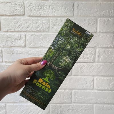 عود دست ساز هندی رایحه رین فارست برند نابیلا