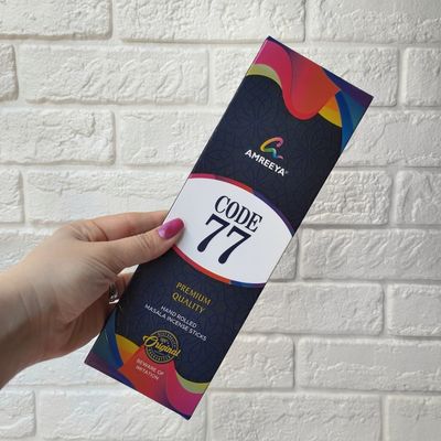 عود دست ساز هندی رایحه کد 77 برند آمریا