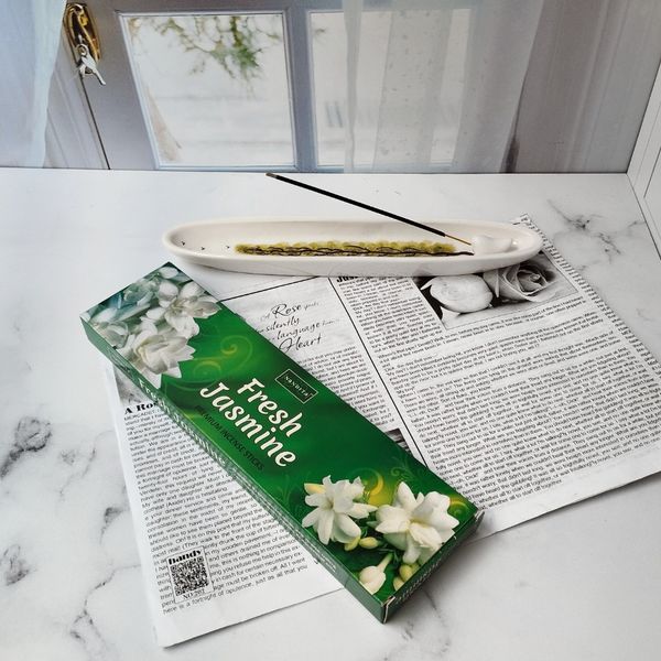 عود دست ساز هندی رایحه یاس برند ناندیتا