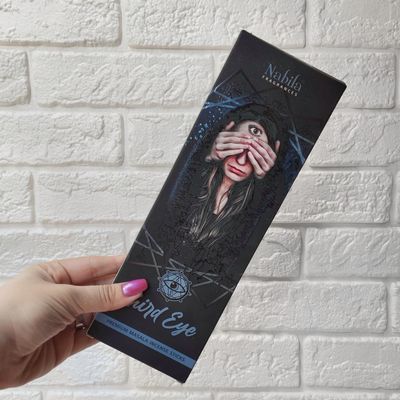 عود دست ساز هندی رایحه چشم سوم برند نابیلا