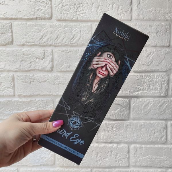 عود دست ساز هندی رایحه چشم سوم برند نابیلا