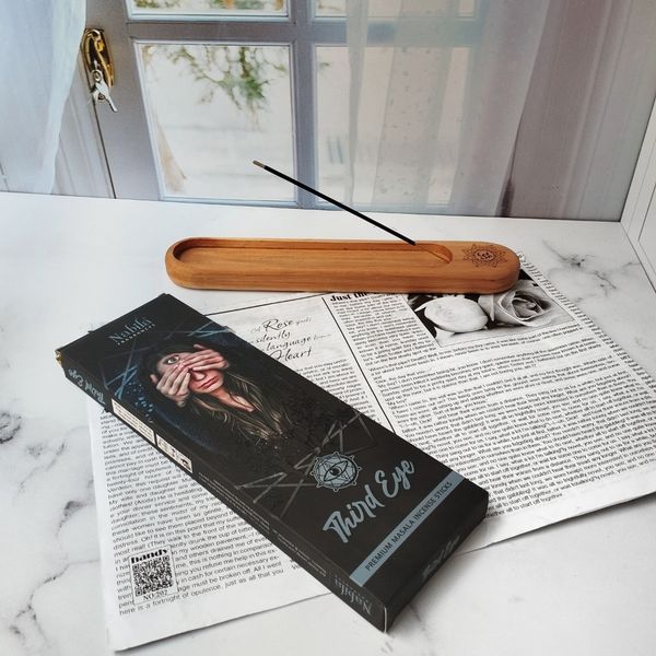 عود دست ساز هندی رایحه چشم سوم برند نابیلا