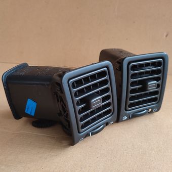 دریچه کولر و بخاری پژو مشکی چپ و راست