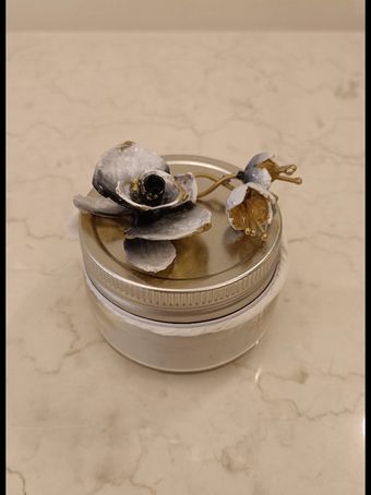 شمع معطر دایره کوچک