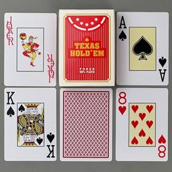 کارت بازی مدل تگزاس هولدم