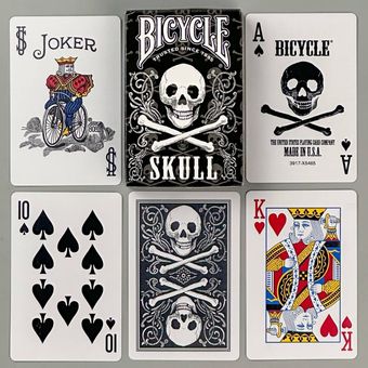 کارت بازی مدل اسکال