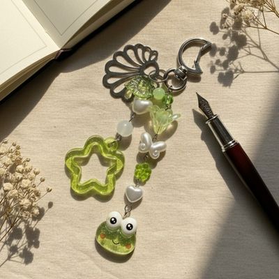 جاکلیدی دستساز پینترستی طرح قورباغه