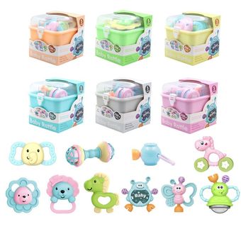پک جغجغه baby rattle شش تکه سیسمونی مانی نی