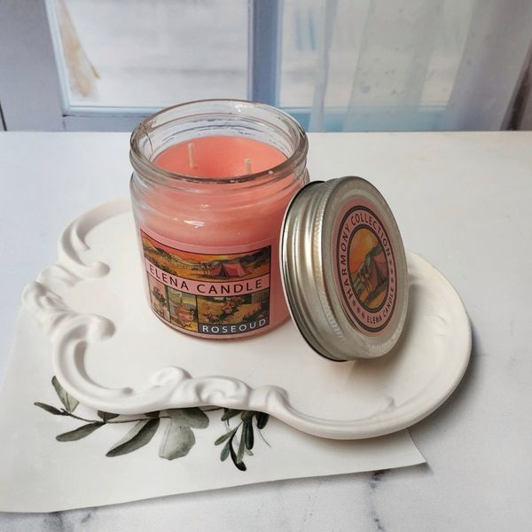 شمع معطر رایحه گل رز برند النا