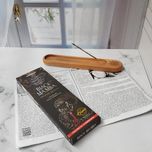 عود دست ساز هندی رایحه بلک مامبا برند آمریا