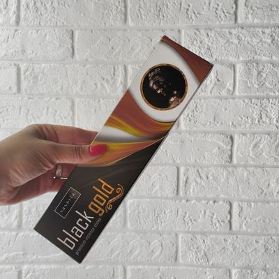 عود دست ساز هندی رایحه بلک گلد برند ناندیتا