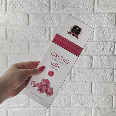 عود دست ساز هندی رایحه ارکیده برند آلااوکیک