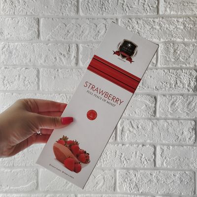 عود دست ساز هندی رایحه توت فرنگی برند آلااوکیک