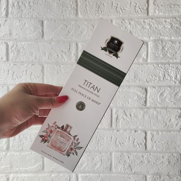 عود دست ساز هندی رایحه تایتان برند آلااوکیک