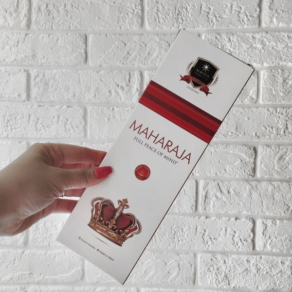 عود دست ساز هندی رایحه ماهاراجا برند آلااوکیک