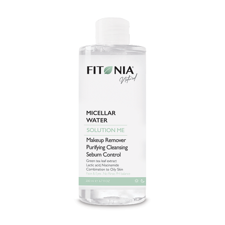 میسلار پاک کننده صورت و چشم (مناسب پوست چرب) 200 میل فیتونیا FITONIA