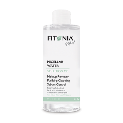 ‫میسلار پاک کننده صورت و چشم (مناسب پوست چرب) 200 میل فیتونیا FITONIA‬‏