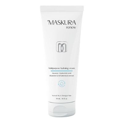 کرم ‫آبرسان مناسب پوست خشک و حساس مولتی هیدرا Maskura 50ml‬‏ ماسکورا
