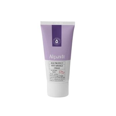 ‫کرم ضد چروک (مناسب انواع پوست) آلپاویت ALPAVIT‬‏