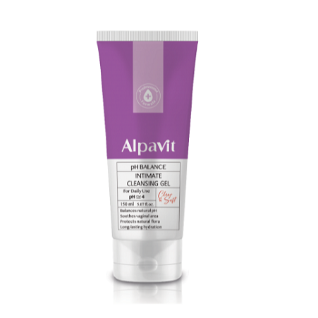 ژل بهداشتی بانوان آلپاویت ALPAVIT