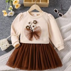 پیراهن دخترانه مدل پروانه