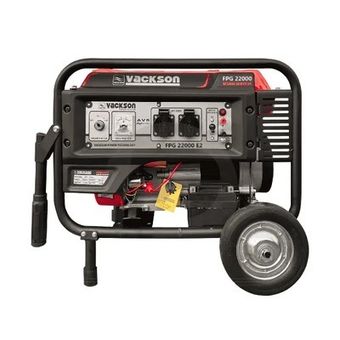 موتور برق Vackson مدل FPG22000E2 توان 10.5 کیلووات  استارت برقی