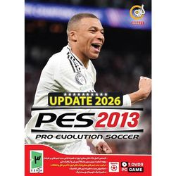 بازی PES 2013 Update 2026 1DVD9 گردو مناسب برای PC