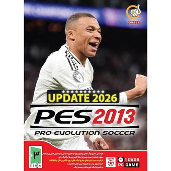 بازی PES 2013 Update 2026 1DVD9 گردو مناسب برای PC