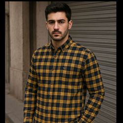 پیراهن مردانه مدل poloکد 6410