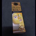ماسک صورت هپی دی مدل زغال و طلا حجم 100g