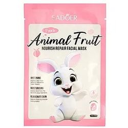 ماسک صورت ورقه ای آبرسان و مرطوب کننده هلو سادور SADOER