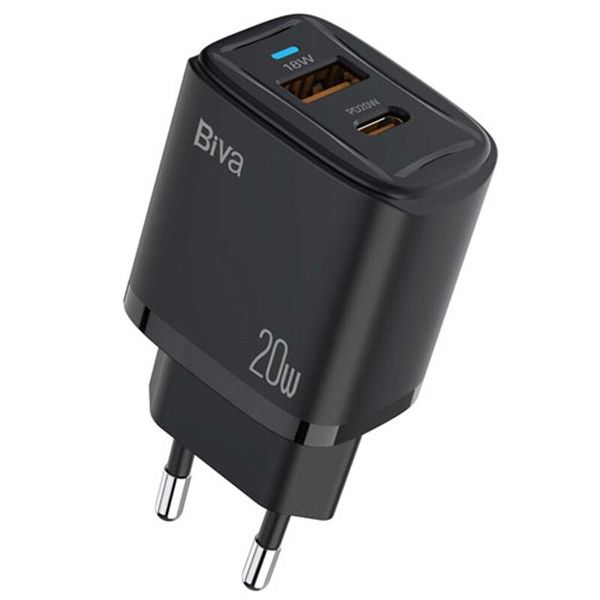 شارژر دیواری 20 وات بیوا HC-33 QC3.0 PD 3A