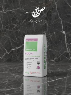 چسب کاشی و سرامیک پودری Sure Flex 3004 طوسی