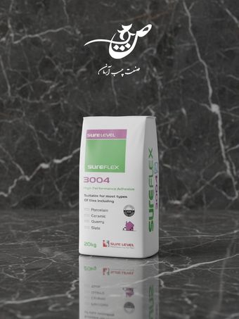چسب کاشی و سرامیک پودری Sure Flex 3004 طوسی