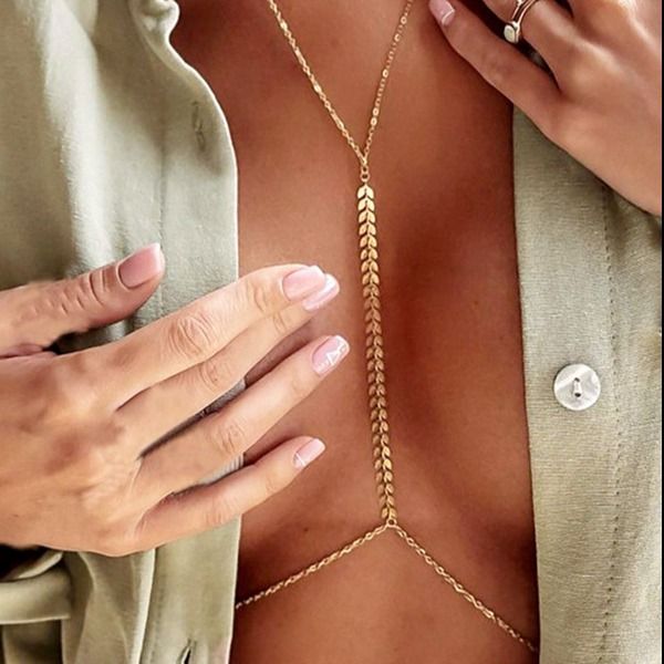 آویز بدن گندمی