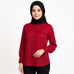 شومیز آستین بلند زنانه مدل S3gh