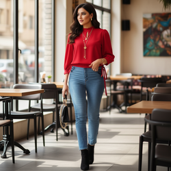 بلوز زنانه مدل دیاتا کد 01