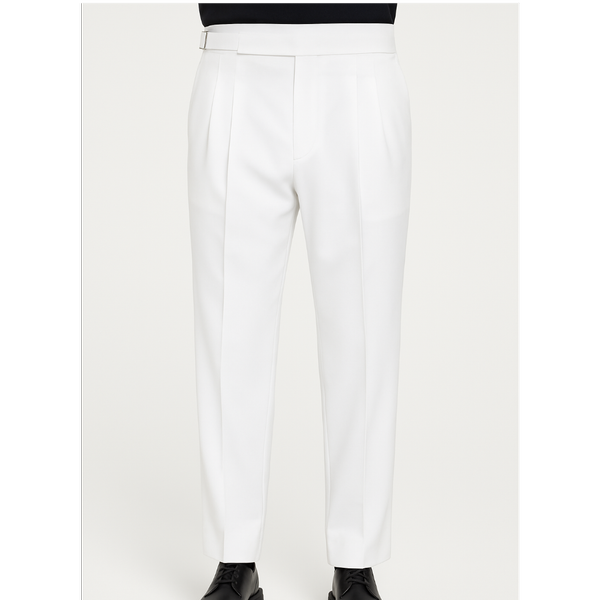 شلوار پارچه‌ای کمر سگک ایتالیایی – برند KAMFRED 🇹🇷