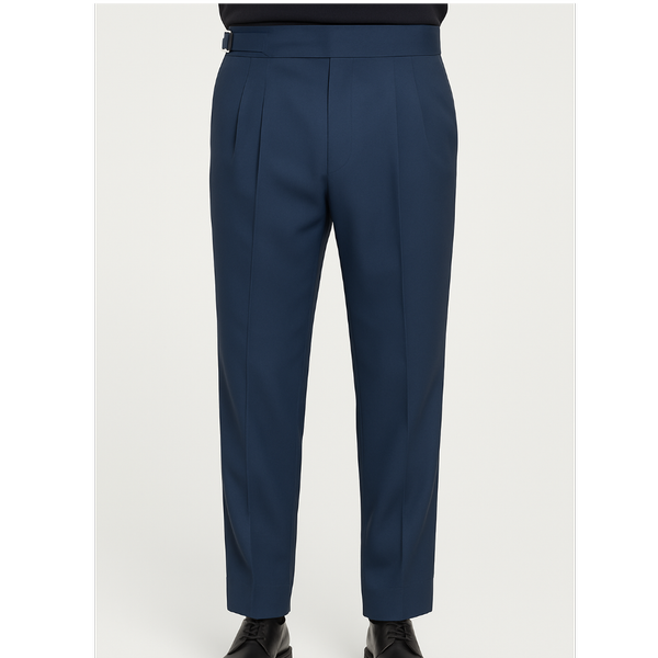 شلوار پارچه‌ای کمر سگک ایتالیایی – برند KAMFRED 🇹🇷