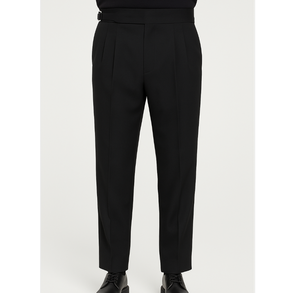 شلوار پارچه‌ای کمر سگک ایتالیایی – برند KAMFRED 🇹🇷