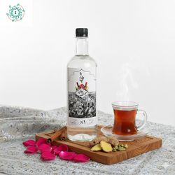 معجون چای دیار (زنجبیل، دارچین، هل، گلاب) - 1 لیتر