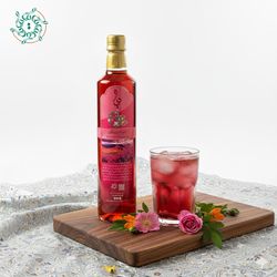 شربت چهار گل دیار (بیدمشک، گل محمدی، بهارنارنج، نسترن) - 1 کیلو