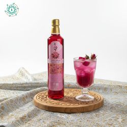 شربت گل محمدی دیار - 1 کیلو
