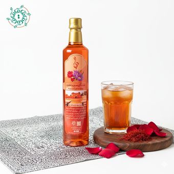 شربت گل سرخ و زعفران دیار - 1 کیلو
