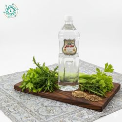 معجون سنگ شکن (خارشتر، خارخاسک، کرفس، تخم گشنیز) - 1 لیتر