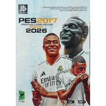بازی PES 2017 Season Update 2026 2DVD9 JB.TEAM مناسب برای PC