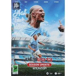 بازی PES 2013 Season Update 2026 1DVD9 JB.Team مناسب برای PC