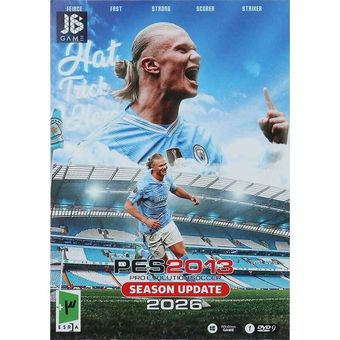 بازی PES 2013 Season Update 2026 1DVD9 JB.Team مناسب برای PC