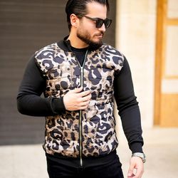 کاپشن مردانه مدل zenitکد 6412