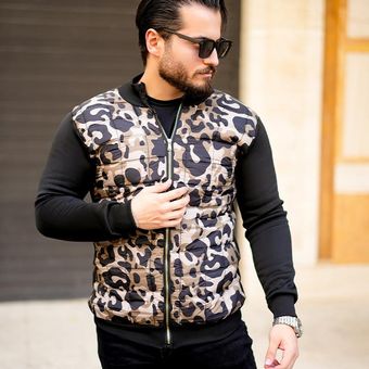 کاپشن مردانه مدل zenitکد 6412